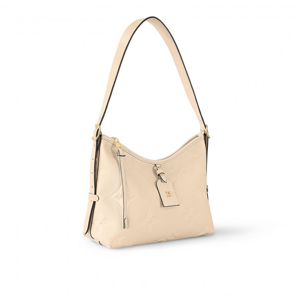 l**is V*t*n crème beige m46293 carryall pm