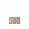 Louis Vuitton M46583 Diane Tourterelle Beige/Cream