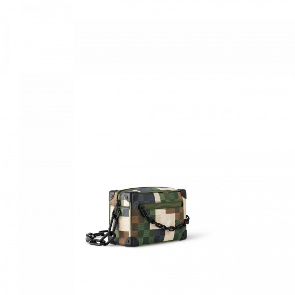 l**is V*t*n m24581 mini soft trunk green