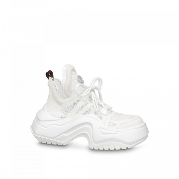 Louis Vuitton LV Archlight 2.0 Platform Sneaker White 1ABI4A Louis Vuitton LV Archlight 2.0 Platform Sneaker White 1ABI4A