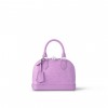 Louis Vuitton Lilas Provence Lilac M22642 Alma BB