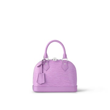 Louis Vuitton Lilas Provence Lilac M22642 Alma BB Louis Vuitton Lilas Provence Lilac M22642 Alma BB