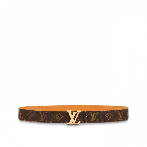 Louis Vuitton M0645W Monogram LV Initiales 30mm Reversible Belt