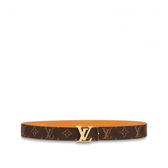 l**is V*t*n m0645w monogram lv initiales 30mm reversible belt