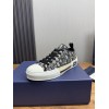 Dior B23 Classic Series Couple Sneakers High-top & Low-top Casual Sports Shoes