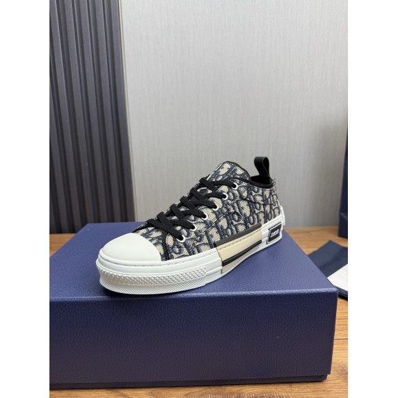 Dior B23 Classic Series Couple Sneakers High-top & Low-top Casual Sports Shoes Dior B23 Classic Series Couple Sneakers High-top & Low-top Casual Sports Shoes