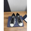 Dior B23 Classic Series Couple Sneakers High-top & Low-top Casual Sports Shoes