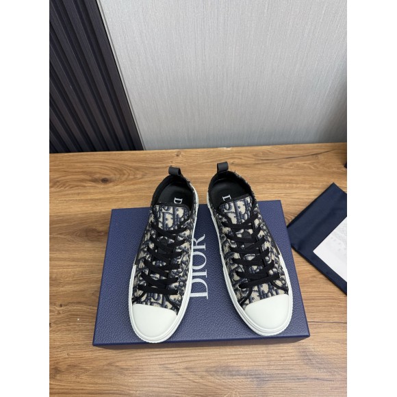 Dior B23 Classic Series Couple Sneakers High-top & Low-top Casual Sports Shoes Dior B23 Classic Series Couple Sneakers High-top & Low-top Casual Sports Shoes