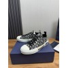 Dior B23 Classic Series Couple Sneakers High-top & Low-top Casual Sports Shoes