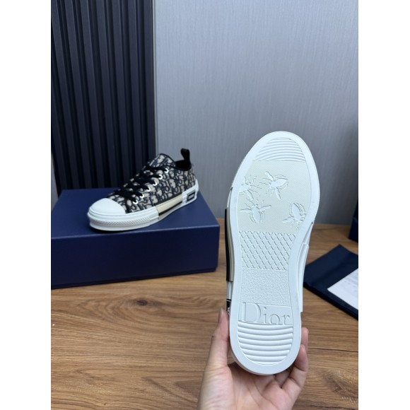 Dior B23 Classic Series Couple Sneakers High-top & Low-top Casual Sports Shoes Dior B23 Classic Series Couple Sneakers High-top & Low-top Casual Sports Shoes