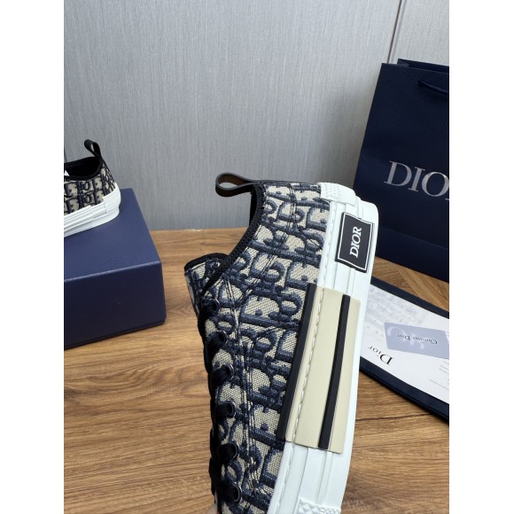 Dior B23 Classic Series Couple Sneakers High-top & Low-top Casual Sports Shoes Dior B23 Classic Series Couple Sneakers High-top & Low-top Casual Sports Shoes