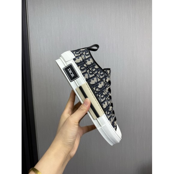 Dior B23 Classic Series Couple Sneakers High-top & Low-top Casual Sports Shoes Dior B23 Classic Series Couple Sneakers High-top & Low-top Casual Sports Shoes