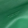 Bottega Veneta The Pouch Belt Bag In Green Lambskin