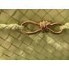 Bottega Veneta Small Andiamo Bag In Ice Cream Intrecciato Lambskin