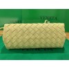 Bottega Veneta Small Andiamo Bag In Ice Cream Intrecciato Lambskin