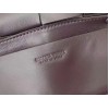 Bottega Veneta Cassette Belt Bag In Grape Lambskin