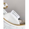 Bottega Veneta Gemelli Small Bag in White Intrecciato Lambskin