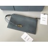 Bottega Veneta Arco Medium Tote In Thunder Intrecciato Lambskin