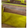 Bottega Veneta Arco Small Bag In Yellow Intrecciato Leather