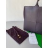 Bottega Veneta Arco Medium Tote In Fondant Intrecciato Lambskin