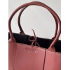 Bottega Veneta Arco Medium Tote In Maple Intrecciato Lambskin