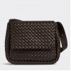 Bottega Veneta Cobble Small Bag in Fondant Intrecciato Leather