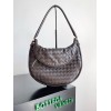 Bottega Veneta Gemelli Medium Bag in Fondant Intrecciato Lambskin