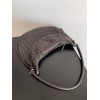 Bottega Veneta Gemelli Medium Bag in Fondant Intrecciato Lambskin