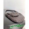 Bottega Veneta Gemelli Medium Bag in Fondant Intrecciato Lambskin