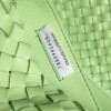 Bottega Veneta Cabat Medium Bag In Pistachio Intrecciato Lambskin