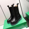 Bottega Veneta BV Tire Chelsea Boots with Transparent Sole