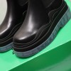 Bottega Veneta BV Tire Chelsea Boots with Transparent Sole