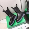 Bottega Veneta BV Tire Chelsea Boots with Transparent Sole