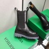 Bottega Veneta BV Tire Chelsea Boots with Transparent Sole