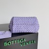 Bottega Veneta Cabat Mini Bag In Wisteria Intrecciato Lambskin