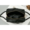 Bottega Veneta Mini Cassette Camera Bag In Black Lambskin