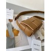 Bottega Veneta Candy Cassette Bag In Acorn Lambskin