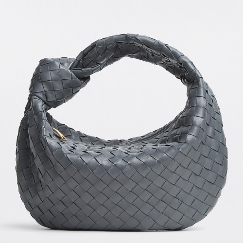 Bottega Veneta BV Jodie Teen Bag In Thunder Intrecciato Lambskin