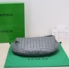 Bottega Veneta BV Jodie Teen Bag In Thunder Intrecciato Lambskin