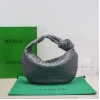 Bottega Veneta BV Jodie Teen Bag In Thunder Intrecciato Lambskin