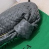 Bottega Veneta BV Jodie Teen Bag In Thunder Intrecciato Lambskin