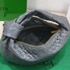 Bottega Veneta BV Jodie Teen Bag In Thunder Intrecciato Lambskin