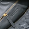 Bottega Veneta BV Jodie Teen Bag In Thunder Intrecciato Lambskin