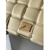 Bottega Veneta Padded Cassette Bag In Porridge Intrecciato Lambskin