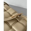 Bottega Veneta Padded Cassette Bag In Porridge Intrecciato Lambskin