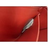 Bottega Veneta Cassette Belt Bag In Red Lambskin
