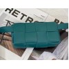 Bottega Veneta Cassette Belt Bag In Mallard Lambskin