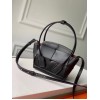 Bottega Veneta Arco Mini Bag In Black Intrecciato Calfskin