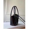 Bottega Veneta Arco Mini Bag In Black Intrecciato Calfskin