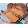 Bottega Veneta Arco Medium Bag In Caramel Intrecciato Calfskin